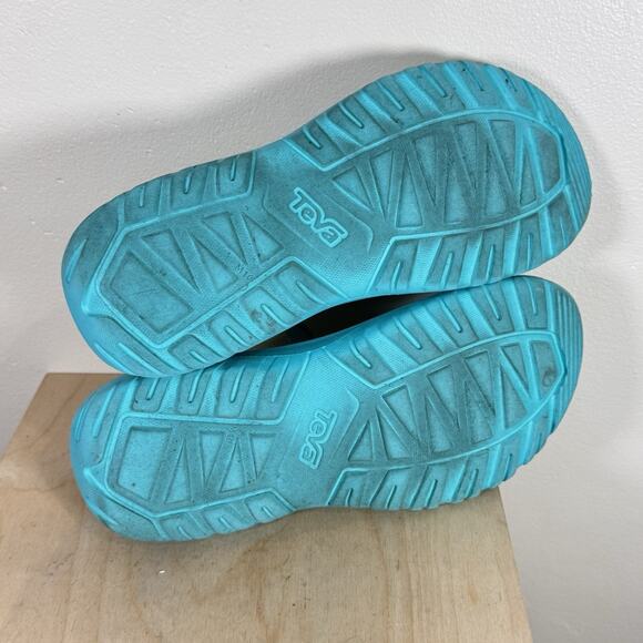 Men’s Teva Hurricane Drift Waterproof Sandals Blue 10 - Picture 6 of 7